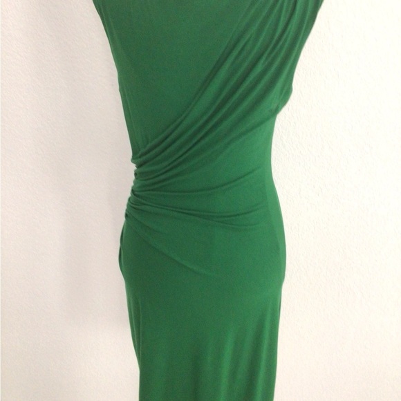 Vince Camuto Asymmetrical Green Dress - Picture 5 of 6